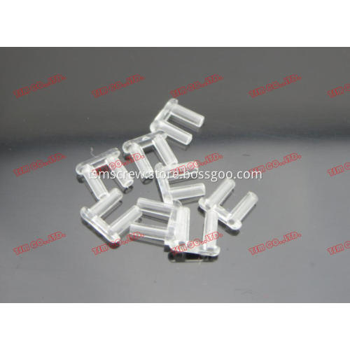 Plastic Grommet Double Single Leg Mounted Airlock Bushing